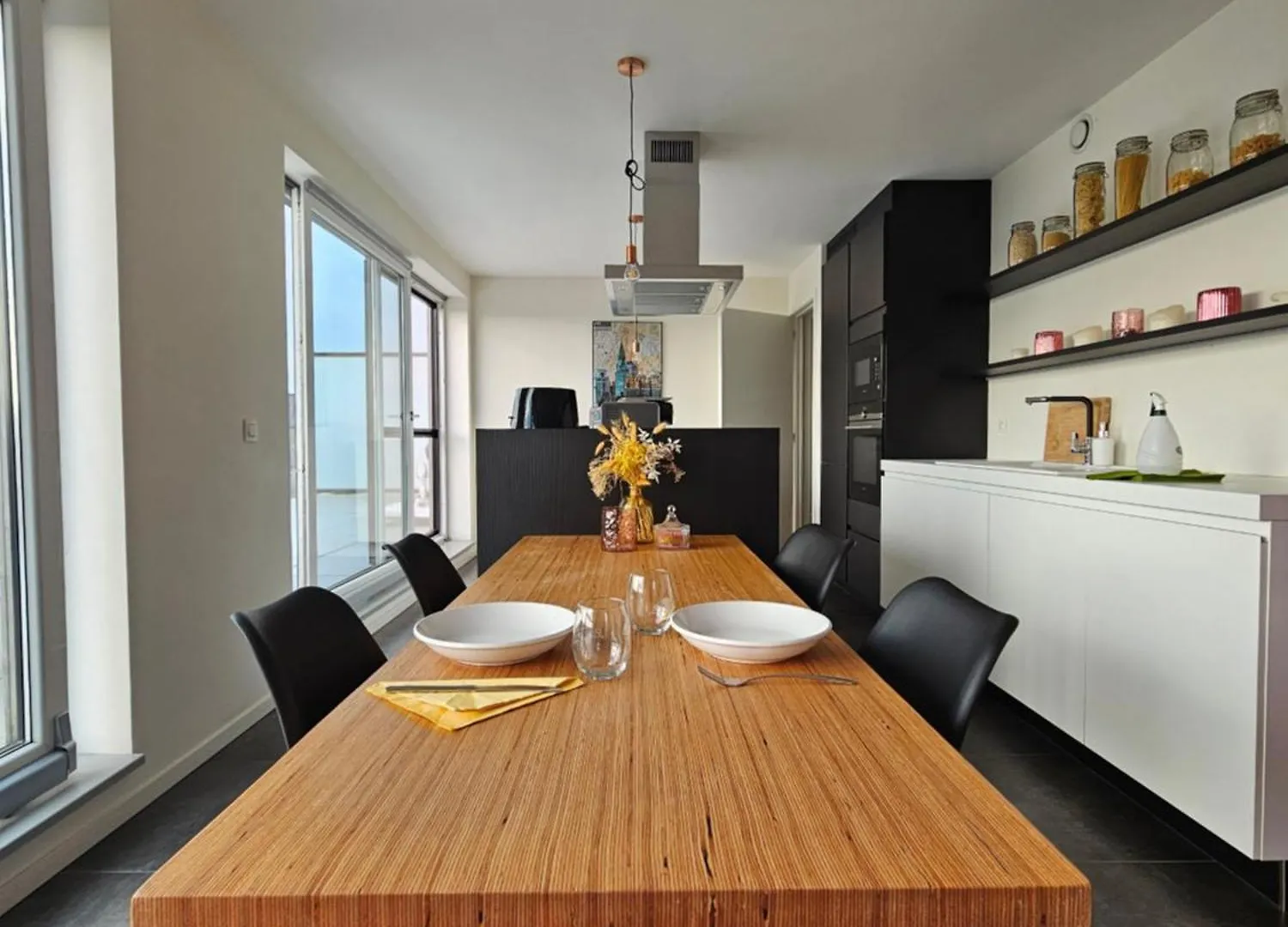 Penthouse With Big Terrace Apartment Vilvoorde Belgium