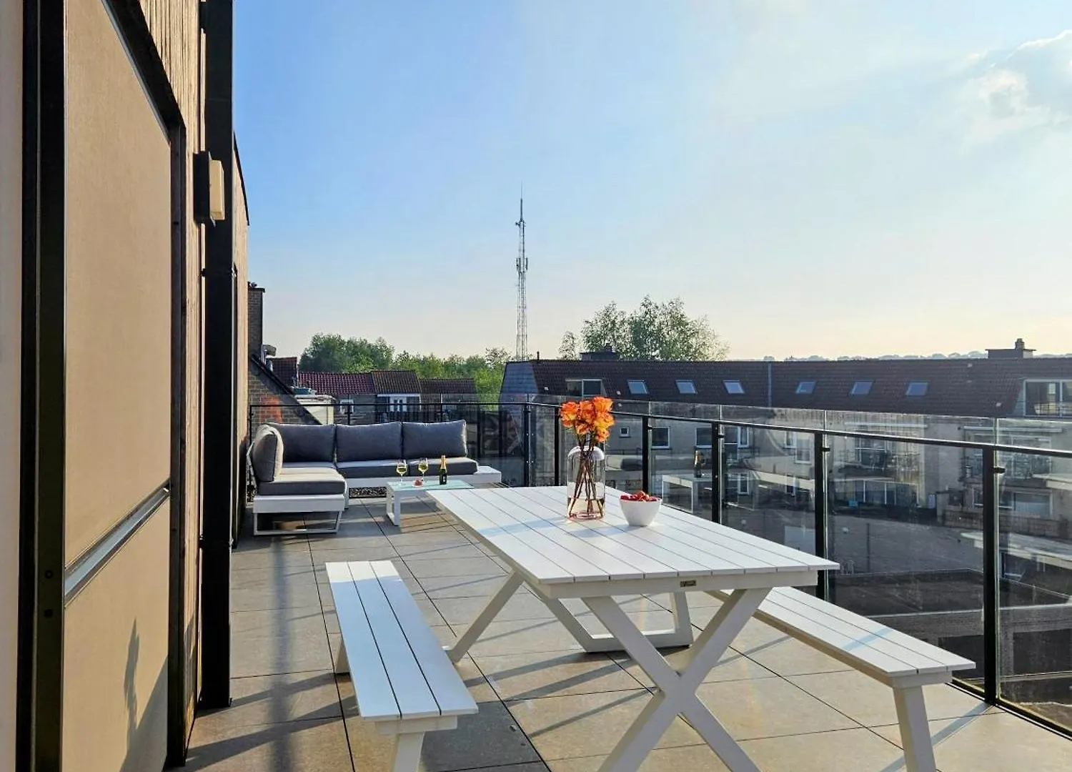 Penthouse With Big Terrace Apartment Vilvoorde