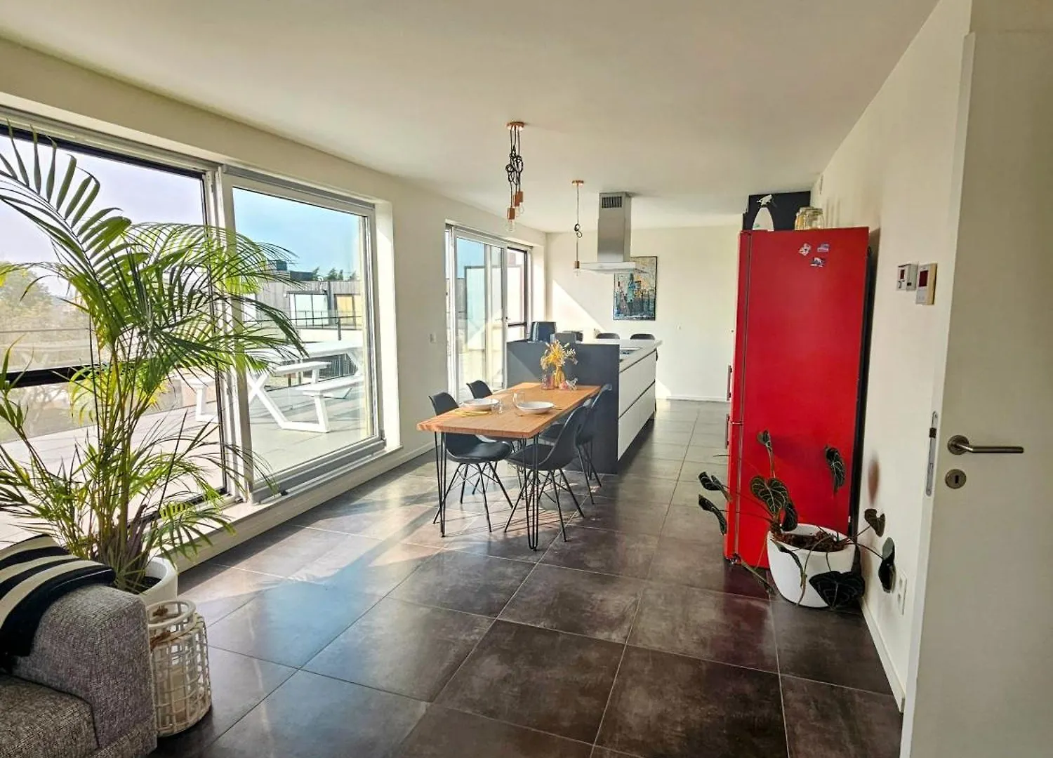 Penthouse With Big Terrace Apartment Vilvoorde 0*,