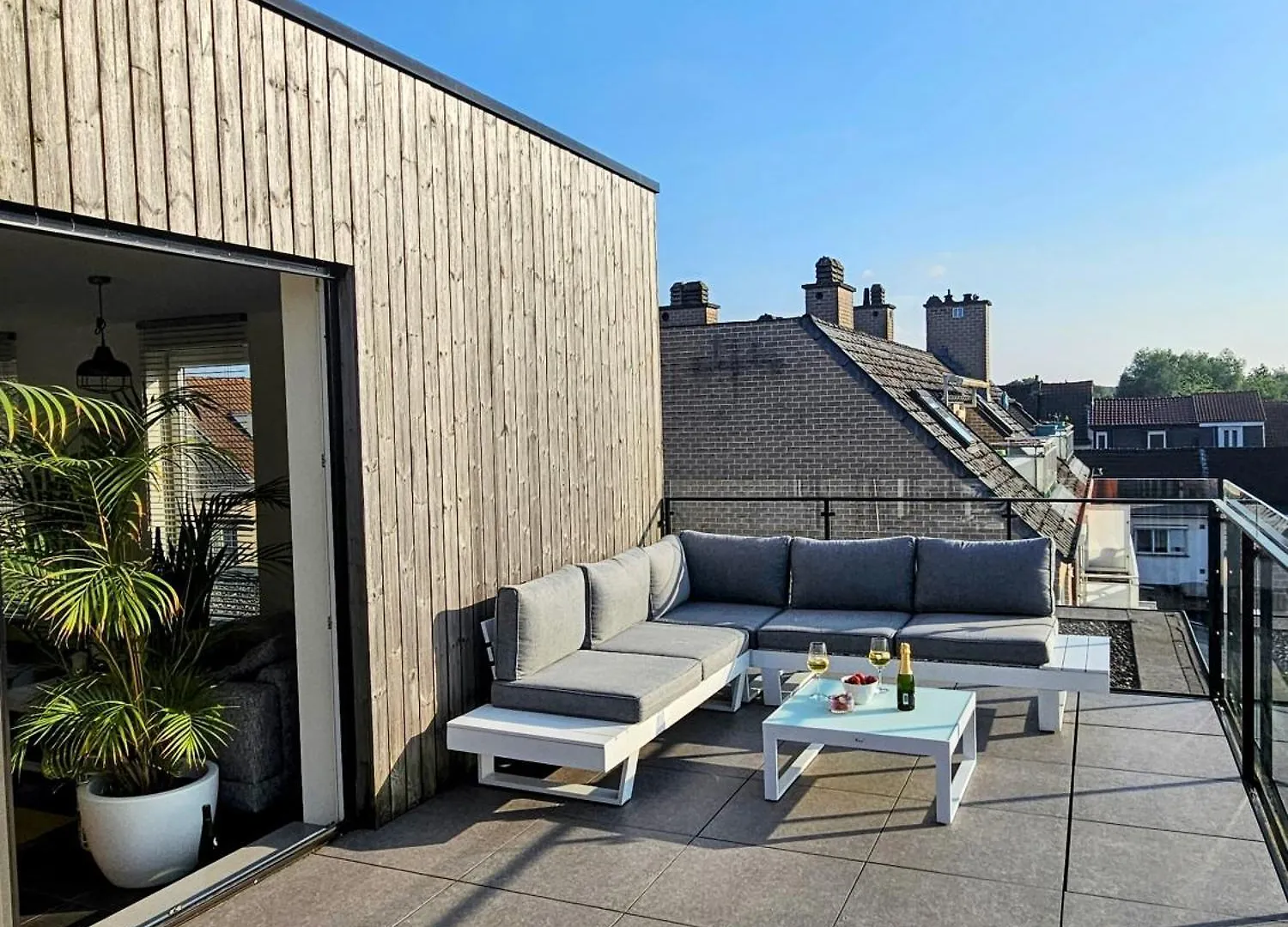 Penthouse With Big Terrace Apartment Vilvoorde