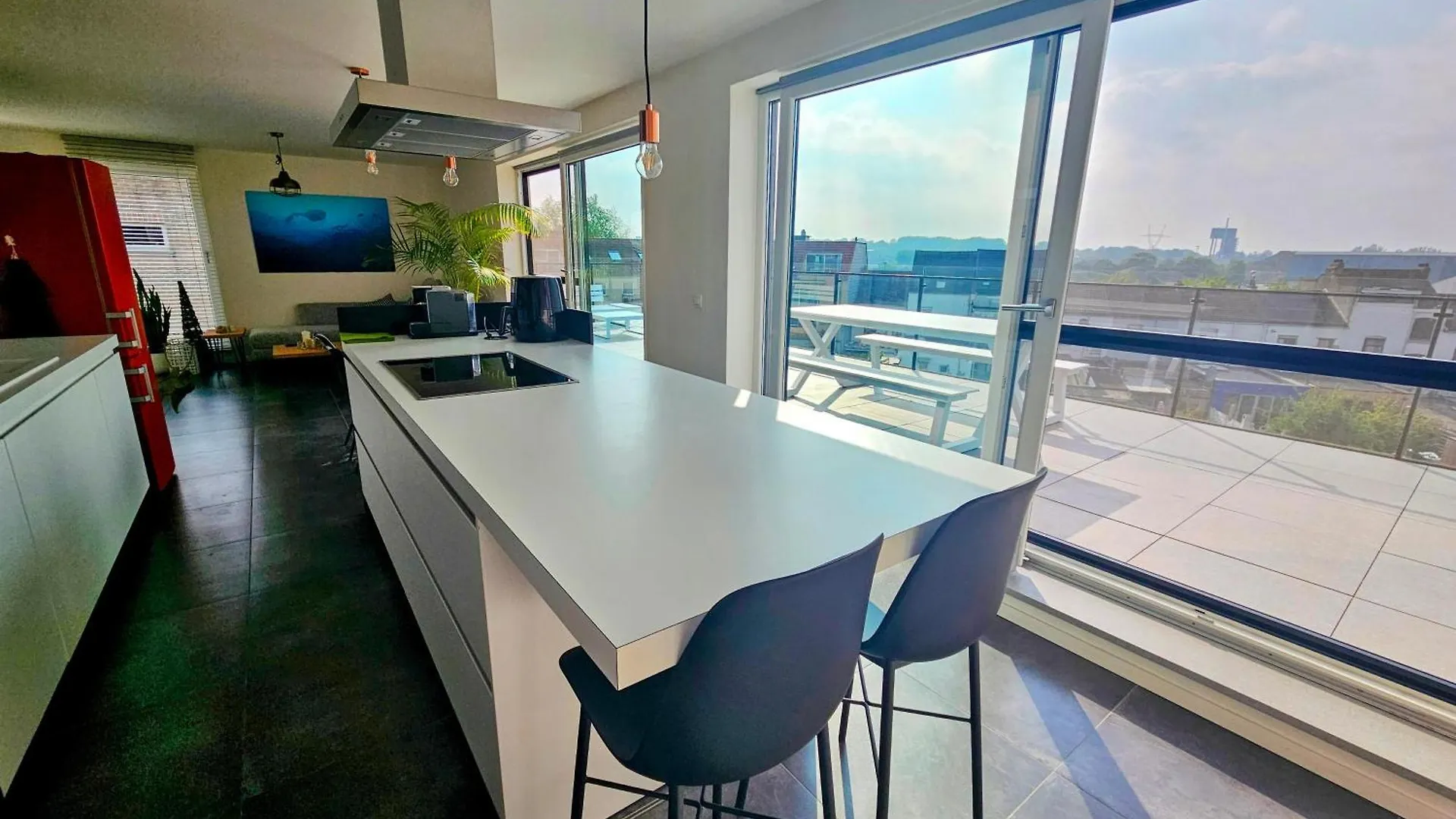 Penthouse With Big Terrace Apartment Vilvoorde Belgium